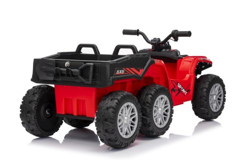 Quad na akumulator 4x35W 12V 2x7Ah Sport ATV dla dziecka z pilotem EVA LED Quad na akumulator 4x35W 12V 2x7Ah Sport ATV dla dziecka z pilotem EVA LED