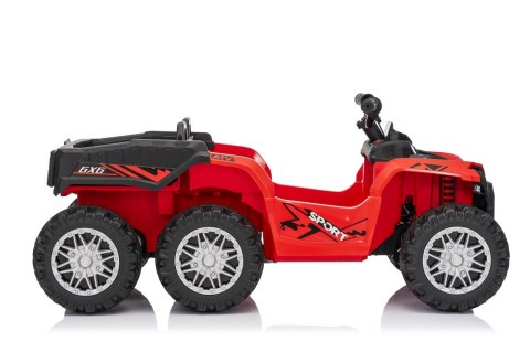 Quad na akumulator 4x35W 12V 2x7Ah Sport ATV dla dziecka z pilotem EVA LED Quad na akumulator 4x35W 12V 2x7Ah Sport ATV dla dziecka z pilotem EVA LED