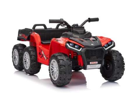 Quad na akumulator 4x35W 12V 2x7Ah Sport ATV dla dziecka z pilotem EVA LED Quad na akumulator 4x35W 12V 2x7Ah Sport ATV dla dziecka z pilotem EVA LED