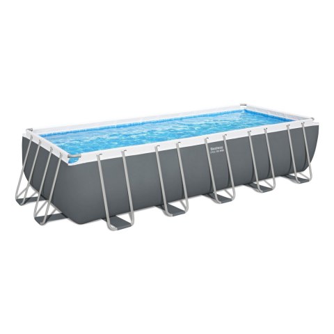 Basen ogrodowy stelażowy 640 x 274 x 132 cm 12w1 Bestway 5612B Basen ogrodowy stelażowy 640 x 274 x 132 cm 12w1 Bestway 5612B