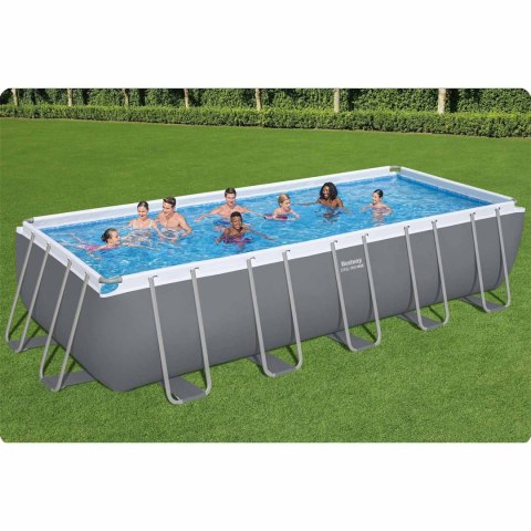 Basen ogrodowy stelażowy 640 x 274 x 132 cm 12w1 Bestway 5612B Basen ogrodowy stelażowy 640 x 274 x 132 cm 12w1 Bestway 5612B