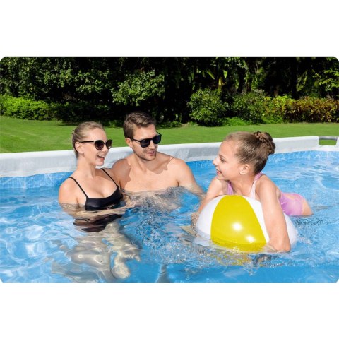 Basen ogrodowy stelażowy 640 x 274 x 132 cm 12w1 Bestway 5612B Basen ogrodowy stelażowy 640 x 274 x 132 cm 12w1 Bestway 5612B