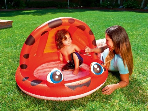 Brodzik z daszkiem 97 x 66 cm Bestway 52189 czerwony Brodzik z daszkiem 97 x 66 cm Bestway 52189 czerwony
