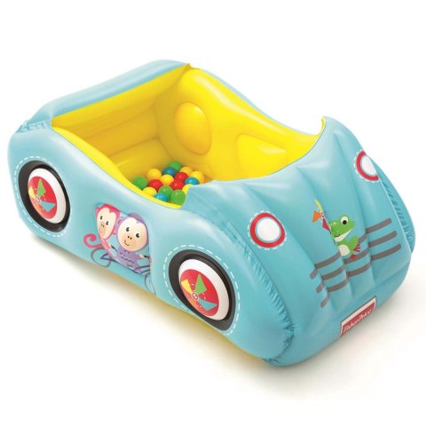 Kojec samochód + piłki Fisher-Price Bestway 93535 Kojec samochód + piłki Fisher-Price Bestway 93535