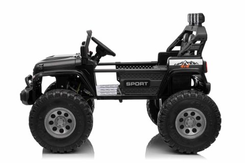 Pojazd Extreme Sport 4x4 Zmienna Wielkość Czarny
