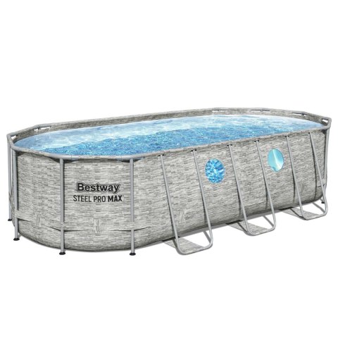 Basen ogrodowy stelażowy 549 x 274 x 122 cm12w1 Bestway 56716N Basen ogrodowy stelażowy 549 x 274 x 122 cm12w1 Bestway 56716N