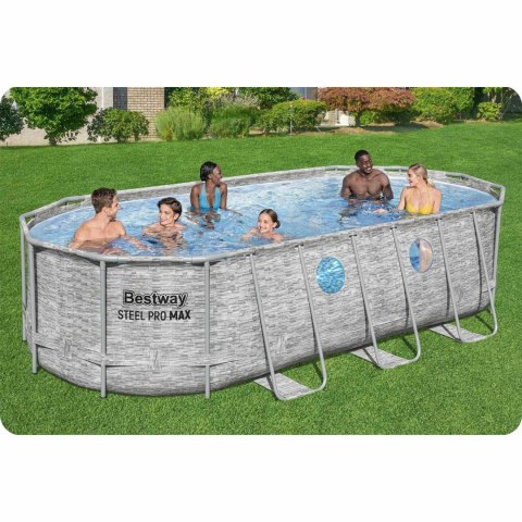 Basen ogrodowy stelażowy 549 x 274 x 122 cm12w1 Bestway 56716N Basen ogrodowy stelażowy 549 x 274 x 122 cm12w1 Bestway 56716N