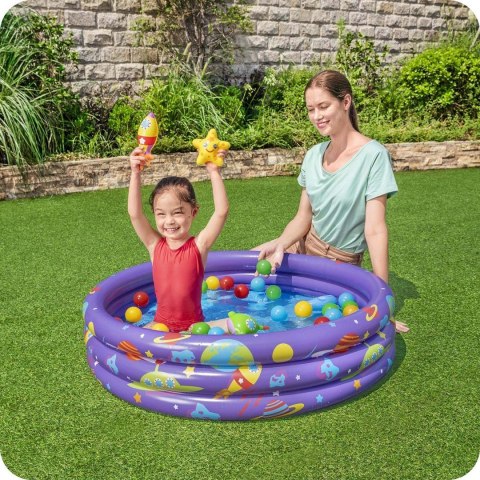 Basenik dmuchany 102 x 25 cm Bestway 52466 Basenik dmuchany 102 x 25 cm Bestway 52466