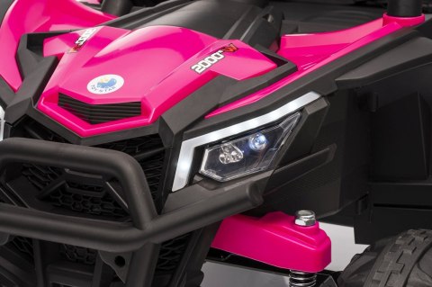 Buggy Madman UTV-MX pojazd dla dziewczynki z pilotem i dźwiękami Buggy Madman UTV-MX pojazd dla dziewczynki z pilotem i dźwiękami