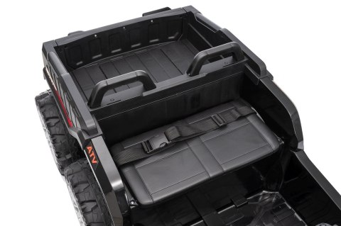 Czarny Quad Elektryczny dla Dzieci – Sport TX ATV 24V 4x35W z pilotem, MP3, LED i kołami EVA Czarny Quad Elektryczny dla Dzieci – Sport TX ATV 24V 4x35W z pilotem, MP3, LED i kołami EVA