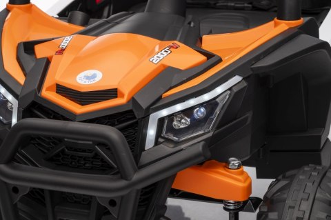 Pojazd Buggy Madman UTV-MX na akumulator Biały 4x4 Pojazd Buggy Madman UTV-MX na akumulator Biały 4x4