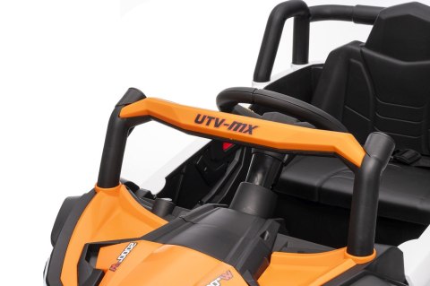 Pojazd Buggy Madman UTV-MX na akumulator Biały 4x4 Pojazd Buggy Madman UTV-MX na akumulator Biały 4x4