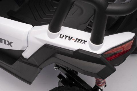 Pojazd Buggy Madman UTV-MX na akumulator Biały 4x4 Pojazd Buggy Madman UTV-MX na akumulator Biały 4x4