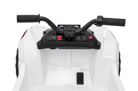 Pojazd Quad Sport TX ATV Biały 12V7Ah x 2 4x35W Pojazd Quad Sport TX ATV Biały 12V7Ah x 2 4x35W
