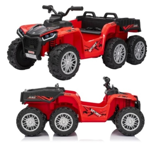 Quad na akumulator 4x35W 12V 2x7Ah Sport ATV dla dziecka z pilotem EVA LED Quad na akumulator 4x35W 12V 2x7Ah Sport ATV dla dziecka z pilotem EVA LED