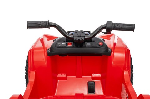 Quad na akumulator 4x35W 12V 2x7Ah Sport ATV dla dziecka z pilotem EVA LED Quad na akumulator 4x35W 12V 2x7Ah Sport ATV dla dziecka z pilotem EVA LED
