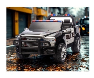 Pojazd RAM 3500 Straż Pożarna Czerwony