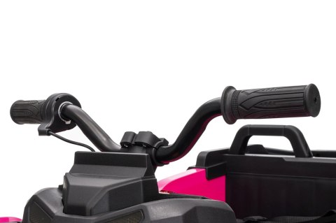 Różowy Quad Elektryczny dla Dziewczynki – Sport TX ATV 24V 4x35W z pilotem, MP3, LED, koła EVA Różowy Quad Elektryczny dla Dziewczynki – Sport TX ATV 24V 4x35W z pilotem, MP3, LED, koła EVA