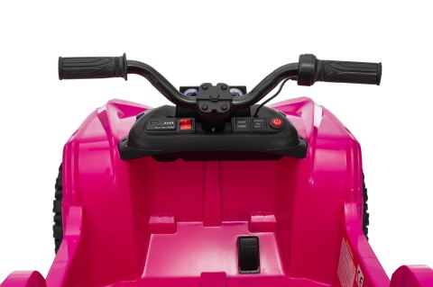 Różowy Quad Elektryczny dla Dziewczynki – Sport TX ATV 24V 4x35W z pilotem, MP3, LED, koła EVA Różowy Quad Elektryczny dla Dziewczynki – Sport TX ATV 24V 4x35W z pilotem, MP3, LED, koła EVA
