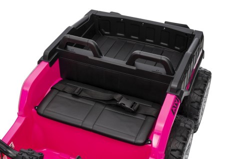 Różowy Quad Elektryczny dla Dziewczynki – Sport TX ATV 24V 4x35W z pilotem, MP3, LED, koła EVA Różowy Quad Elektryczny dla Dziewczynki – Sport TX ATV 24V 4x35W z pilotem, MP3, LED, koła EVA