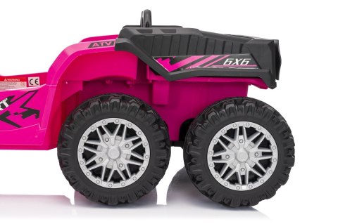 Różowy Quad Elektryczny dla Dziewczynki – Sport TX ATV 24V 4x35W z pilotem, MP3, LED, koła EVA Różowy Quad Elektryczny dla Dziewczynki – Sport TX ATV 24V 4x35W z pilotem, MP3, LED, koła EVA