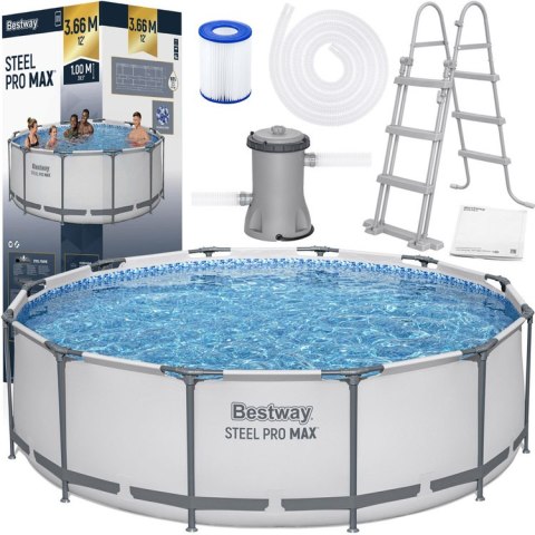 Bestway Basen STELAŻOWY 366x100cm 10w1 56418