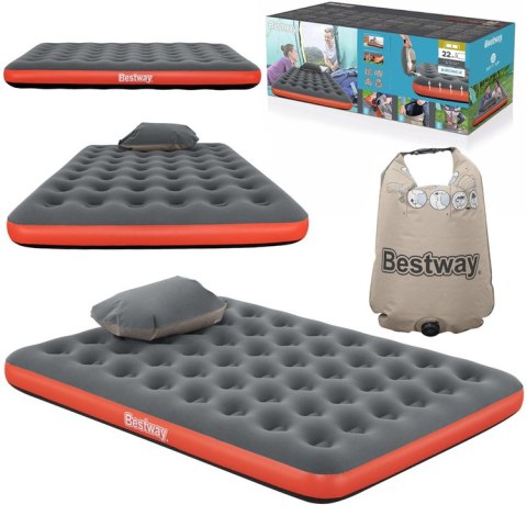 Bestway Materac dmuchany 2os. 203x152x22cm 67703 Bestway Materac dmuchany 2os. 203x152x22cm 67703
