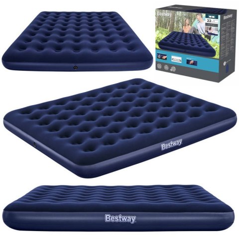 Bestway Podwójny Materac dmuchany 203x183 cm 67004 Bestway Podwójny Materac dmuchany 203x183 cm 67004