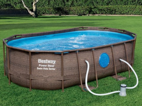 Bestway Pompa filtrująca do basenu wyd 2m3/h 58383 Bestway Pompa filtrująca do basenu wyd 2m3/h 58383