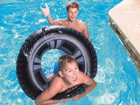 Bestway dmuchane Koło OPONA na plażę 91cm 36016 Bestway dmuchane Koło OPONA na plażę 91cm 36016