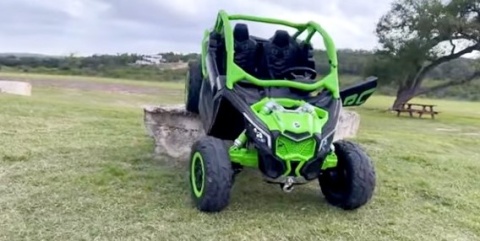 Pojazd Buggy Maverick Turbo RR STRONG Czerwony