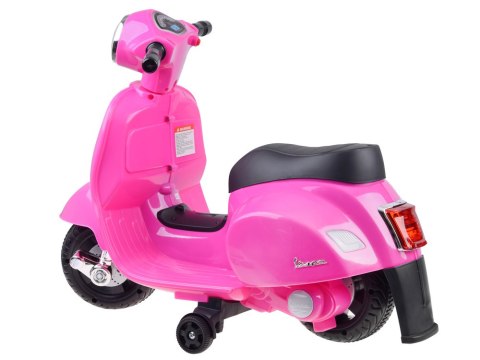 Motorek VESPA na akumulator Skuter PA0238 Motorek VESPA na akumulator Skuter PA0238