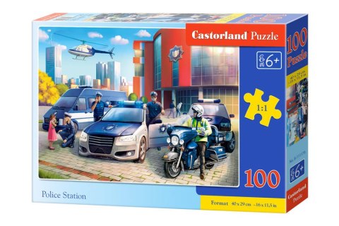 Puzzle 100 el. Police Station Puzzle 100 el. Police Station
