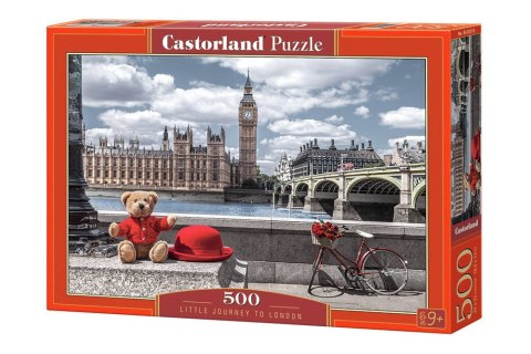 Puzzle 500 el. Little Journey to London Puzzle 500 el. Little Journey to London