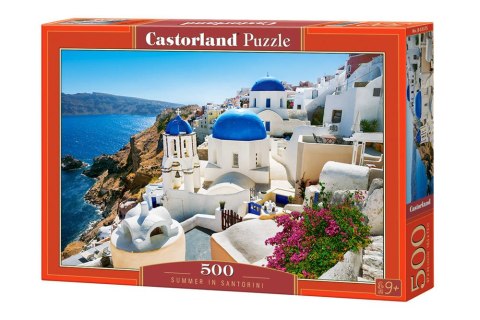 Puzzle 500-el. Summer in Santorini Puzzle 500-el. Summer in Santorini