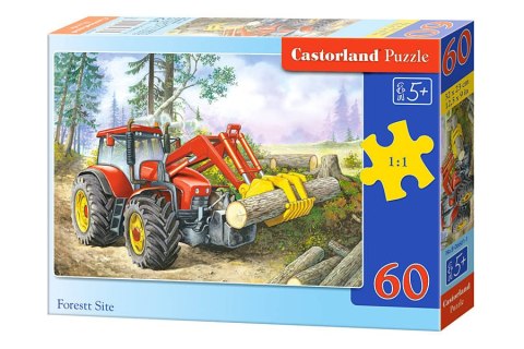 Puzzle 60 el. Forest Site Puzzle 60 el. Forest Site