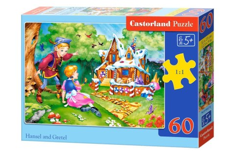 Puzzle 60 el. Hansel & Gretel Puzzle 60 el. Hansel & Gretel