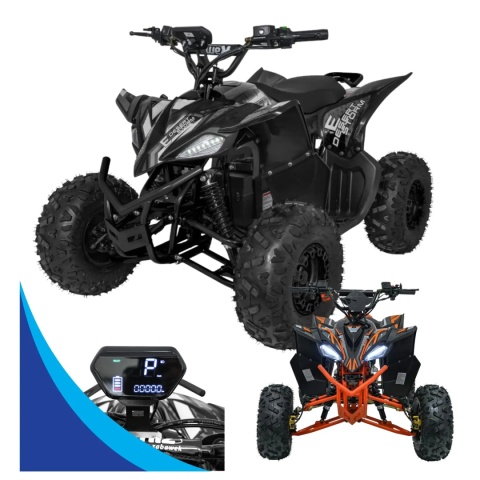 Pojazd Quad DESERT STORM LIFT Niebieski