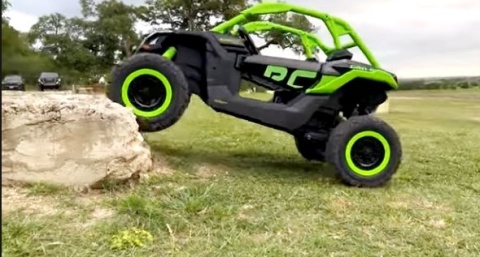 Pojazd Buggy Maverick Turbo RR STRONG Czarny