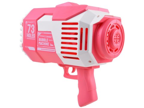 Zabawka Pistolet Bazooka do bańki mydlane ZA4417 Zabawka Pistolet Bazooka do bańki mydlane ZA4417