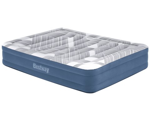 Bestway 2os wygodny materaca Queen 203x152x36cm wbudowana pompka 6712Y Bestway 2os wygodny materaca Queen 203x152x36cm wbudowana pompka 6712Y