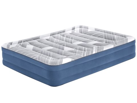 Bestway 2os wygodny materaca Queen 203x152x36cm wbudowana pompka 6712Y Bestway 2os wygodny materaca Queen 203x152x36cm wbudowana pompka 6712Y