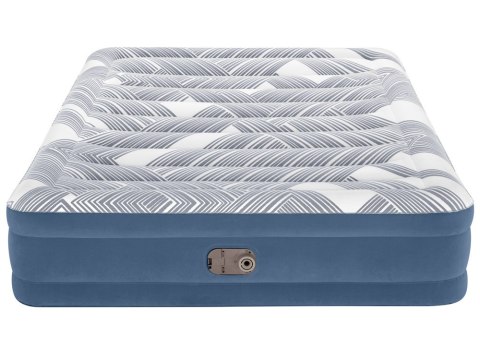 Bestway 2os wygodny materaca Queen 203x152x36cm wbudowana pompka 6712Y Bestway 2os wygodny materaca Queen 203x152x36cm wbudowana pompka 6712Y