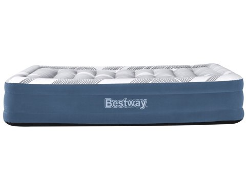 Bestway 2os wygodny materaca Queen 203x152x36cm wbudowana pompka 6712Y Bestway 2os wygodny materaca Queen 203x152x36cm wbudowana pompka 6712Y