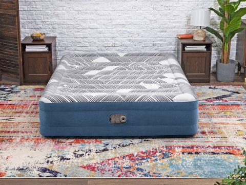 Bestway 2os wygodny materaca Queen 203x152x36cm wbudowana pompka 6712Y Bestway 2os wygodny materaca Queen 203x152x36cm wbudowana pompka 6712Y