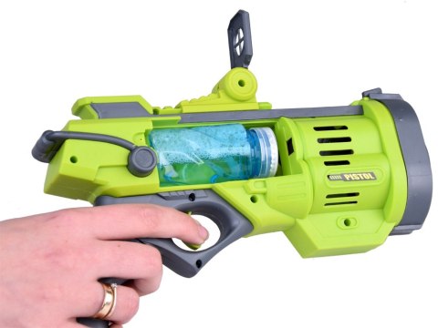 Pistolet do puszczania tęczowych baniek mydlanych Bańki Mydlane ZA4962 Pistolet do puszczania tęczowych baniek mydlanych Bańki Mydlane ZA4962