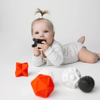 Kontrastowe piłeczki sensoryczne 6 szt. - Mom's Care 6m+