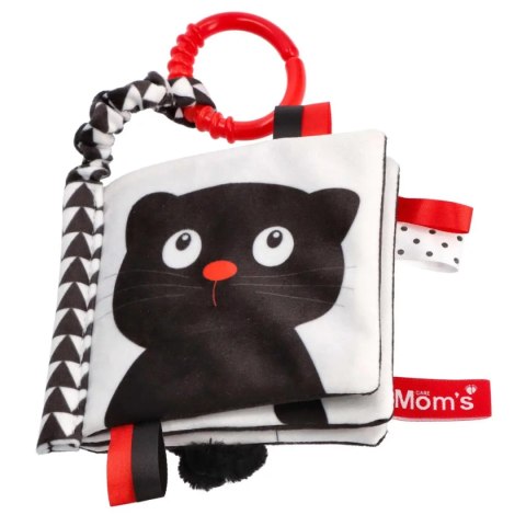 Książeczka sensoryczna Kto to? Co to? - Mom's Care 0+
