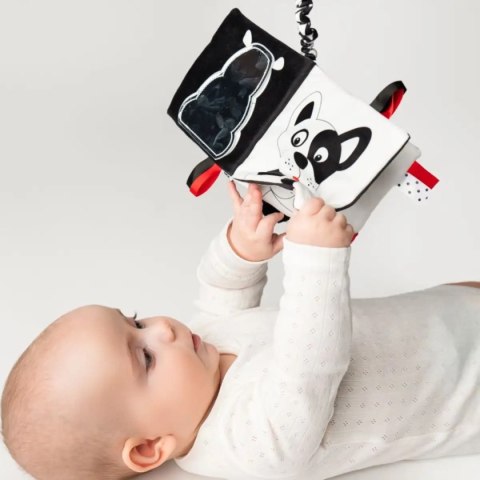 Książeczka sensoryczna Kto to? Co to? - Mom's Care 0+