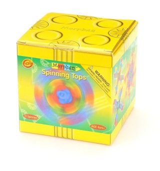 Klocki konstrukcyjne Morphun Bączki 100 el. - wirujące 4+